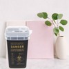 2Pcs Sharps Disposal Container Needle Disposal Bin Small Disposal Cases