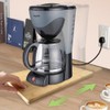 Comfecto Sliding Tray for Coffee Maker, 360° Multi-Directional Coffee Maker