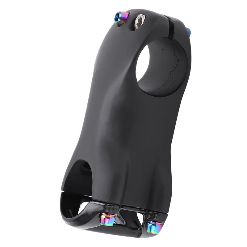 Bicycle Stem Short Handlebar Stem Bar Carbon Fiber 28.6‑31.8MM 6