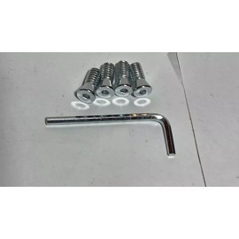 Wilton 1/4-20 thread 5/8" Vise screws.  Columbian, Witon, Craftsman, etc. set of 4