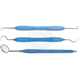 Dental Tartar Scraper and Remover Set, Posterior, Softgrip Handle