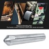 Diamond Dresser 0.4 Carats Carbon Steel Shank Dressing Pen Tool