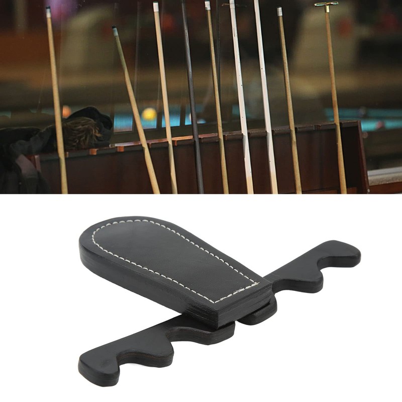 SUNGOOYUE Billiard Cue Holder, Portable Foldable Aluminum Alloy 4 Holes