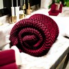 African Net Sponge XL with Knots African Bath Net African