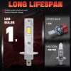 SHENKENUO Bombillos LED Focos Para Auto Carro H1 Luz De