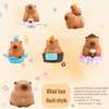 Blind Box Capybara Figures Capybara Random Collection Guess Blind Bag