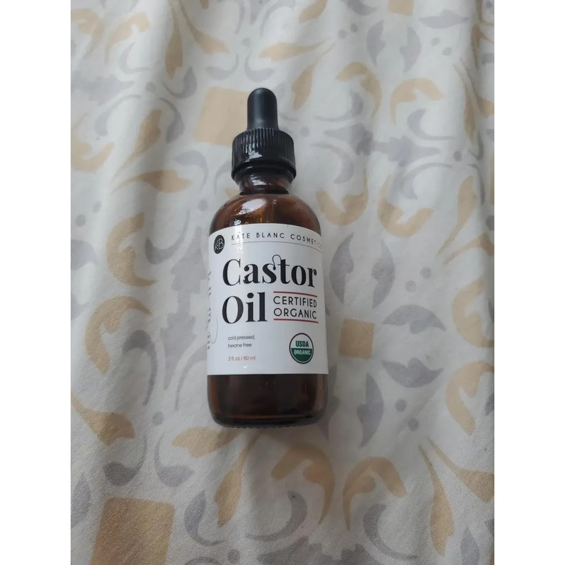 Castor Oil Aceite Ricino Crecimiento Pestañas Cejas Cabello