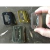GATOR Door Latch Restorer - Strike Plate (Bright Brass)