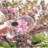 DIY Handmade Homemade Ins Bookmark Transparent Dried Flower Bookmarks