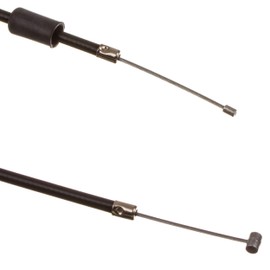 MOTOFLEX Starter Cable, BVF Carburettor, without Adjustment Screw - Simson KR51/1 Schwalbe, SR4-2 Star, SR4-3 Sparrow, SR4-4 Habicht