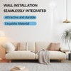 1pcs Round Ceiling Vent,100mm Round Ventilation Cover for Wall Ceiling,Plastic