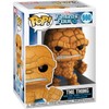 POP Fantastic Four - The Thing Funko Vinyl Figure (Bundled