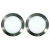 Artika 8" Round LED Closet Light 2 Pack, Light And