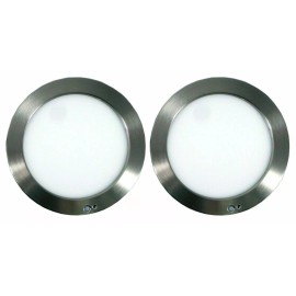 Artika 8" Round LED Closet Light 2 Pack, Light And Motion Sensor, CL-C08-C