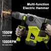 DEWINNER 1-1/4 Inch SDS-Plus 13 Amp Heavy Duty Rotary Hammer