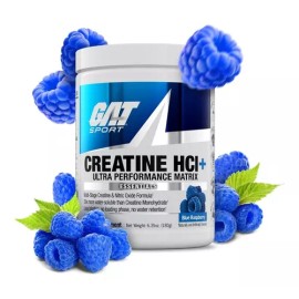 Creatina Hcl Gat Sport 30 Servicios Los Sabores Sabor Blue Raspberry