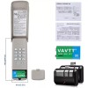 Unbranded New Visor Remote 373LM + Keypad 877LM Opener for