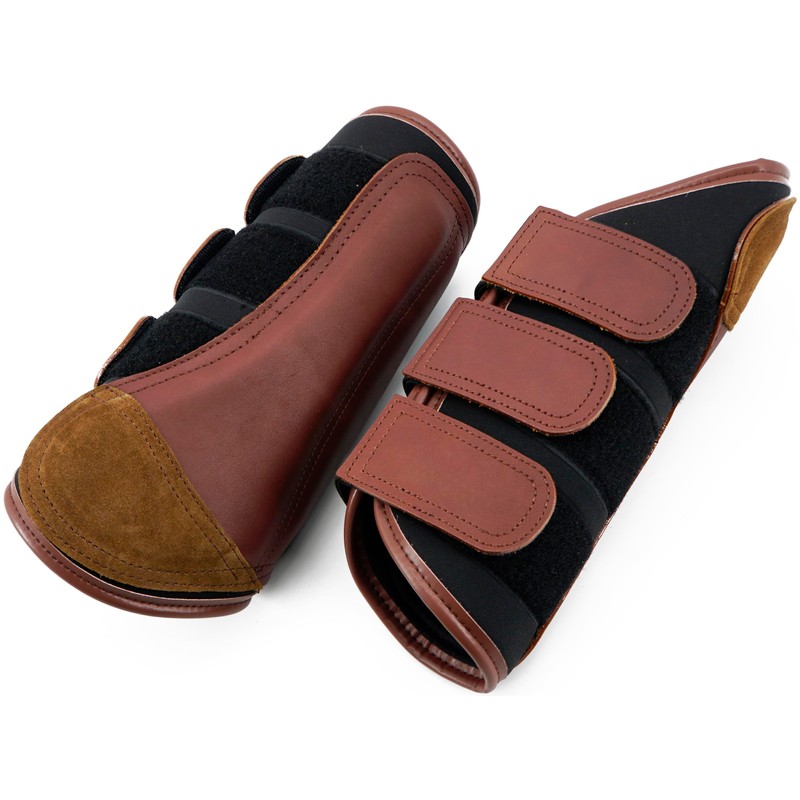 QMYBROW Brushing Horse Boots Equine Boots | Protective Gear and