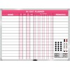 Magna Visual Magnetic Dry Erase in/Out Planner Kit (18" x