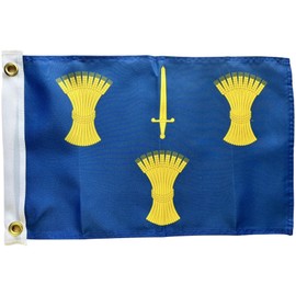 NWFlags Cheshire Flag 18" x 12" 75d Premium Polyester | Polyester 1.5x1 foot material flag with 2 Eyelets