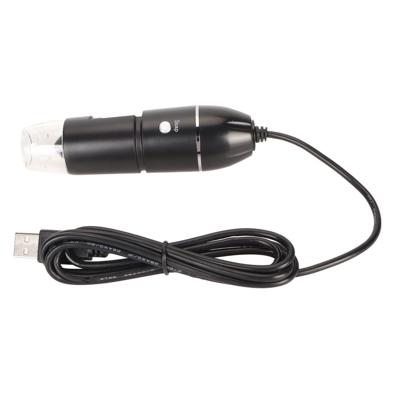 USB Type C Digital Microscope 50X to 1600X Microscope Camera