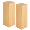 Acrux7 2 Pack Basswood Carving Blocks 10 x 3 x