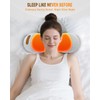 Spongiduits 3-in-1 Neck Massager Pillow,Massage Neck Hump - Heating, Vibration,