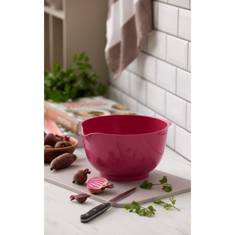 Rosti Margrethe Mixing Bowl, 3 Litres, Shatterproof Bowl, Baking Bowl,