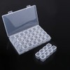 Cápsula de Medicina Tableta de Vitamina Contenedor Caja de Almacenamiento