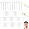 100 Pieces Nose Wax Sticks, Disposable Nose Hair Removal Sticks