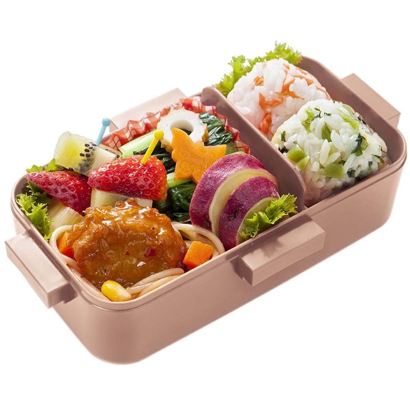 Skater PFLB6AG-A TinyTAN Lunch Box, 18.9 fl oz (530 ml),