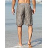 Nonwe - Traje de baño para hombre Verano Vacaciones Bermudas