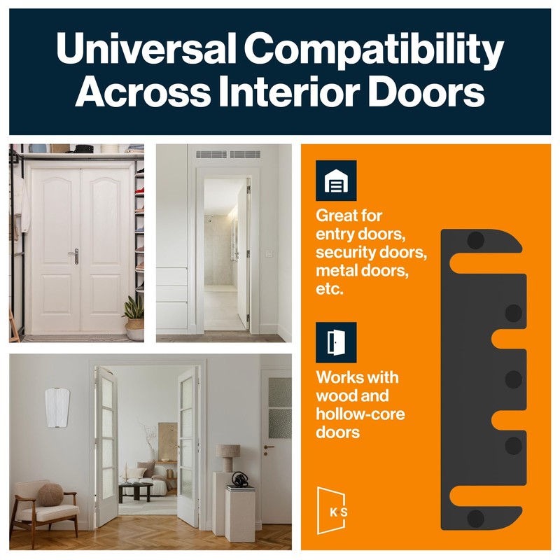 KS Hardware Door Hinge Shims (0.040 Inch Thickness, 4.5 Inch