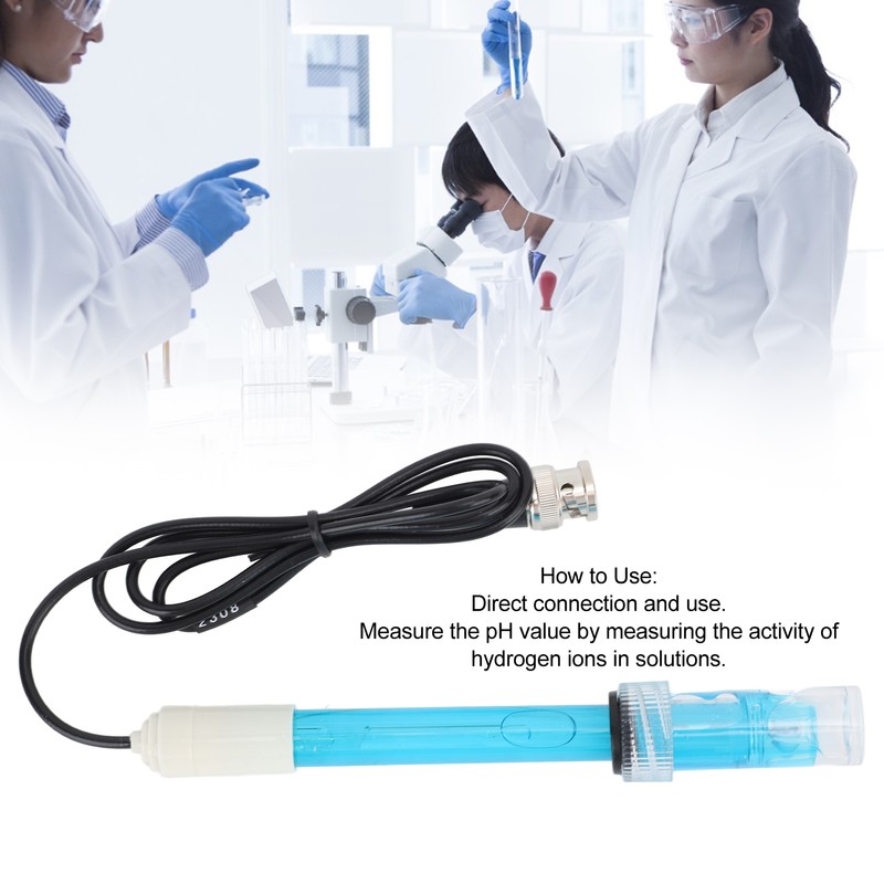 PH Electrode Water PH Meter Probe Sensor PH Tester Electrode