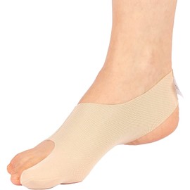 GH Bunion Sleeve | Ultra-Thin Bunion Corrector & Toe Straightener Bandage | Ideal for Sports & Active Wear | Orthopaedic Stretch-Fit Hallux Valgus Support Bandage