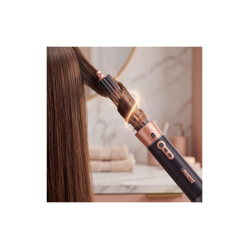 Princess Airstyler Plus 6-in-1 Styling Tool with DC Motor, 3