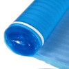 3in1 Vapor Barrier Flooring Underlayment w/Overlap and pre-Attached Tape Strip