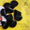 BEAKEY 12pcs Powder Puff Face Powder Triangle Makeup Puff Loose