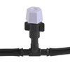 Domary Water Misting System Hose Sprinkler Nozzle Set Greenhouse Patio