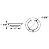Sea-Dog Line 401757-1 Led Day/Night Dome White