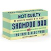 NOT GUILTY 75G Shampoo BAR Tea Tree & Aloe Vera