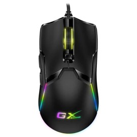 Genius GXGaming Mouse M700 6 Buttons 800-7200 DPI Adjustable Optical Sensor Ergonomic Design RGB Backlit 6ft Braided Cable
