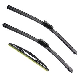 3 Factory Wiper Blade Replacement for Subaru Forester 2019-2021 2022 2023 2024 Original Equipment Windshield Window Wiper Blades Set - 26"/17"/14"(Set of 3) Top Lock