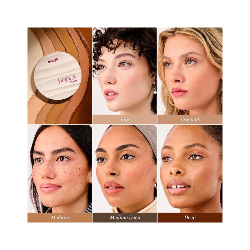 Benefit Cosmetics Hoola Wave Cream Bronzer Balm - Color: Deep