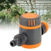 Garden Water Timers with Non-Battery Electronic Irrigation Controller for Mechanical