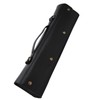 Flute Carrying Bag Hand Synthetic Leather Wind Instrument Storage Case