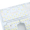 Car Interior Reading Light 48SMD 12V 50000H White LED Ceiling