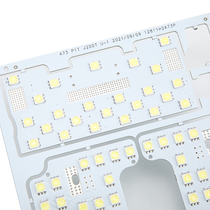 Car Interior Reading Light 48SMD 12V 50000H White LED Ceiling