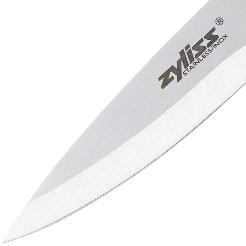 Zyliss 3 Piece Peeling & Paring Knife Set with Covers