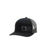 Utah Trucker Hat (Black/Graphite)